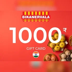 Bikanervala Gift Card 1000 INR