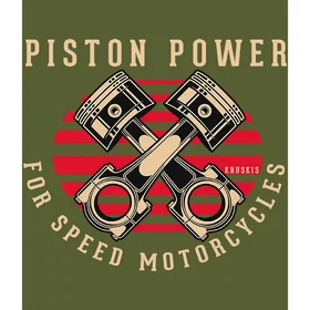 Kruskis Piston Power Kortärmad T-shirt (Herr)