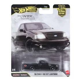 Mattel Hot Wheels Premium Power Trip '99 Ford F150 SVT Lightning