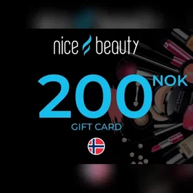 NiceBeauty Gavekort 200 NOK