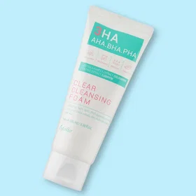 esfolio 3HA Clear Cleansing Foam 100ml