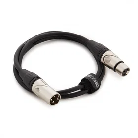 Studiospares XLR (M) to XLR (F) Cable 1m
