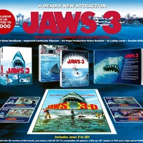 Jaws 3 Collector's Edition Steelbook (4K Ultra HD + Blu-Ray)