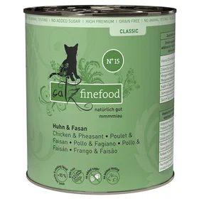 Catz Finefood Kattmat Bokser 12x0,8kg