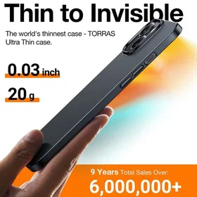 Torras SlimFit Mag Series Case for iPhone 15