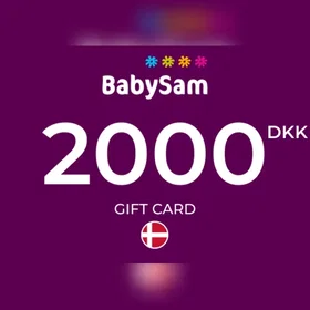BabySam Gift Card 2000 DKK