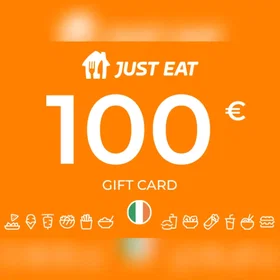 Just Eat Carte Cadeau 100 EUR