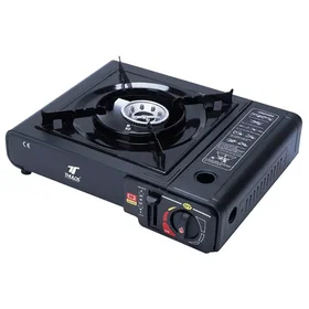 Thulos Gas Camping Kitchen Silver