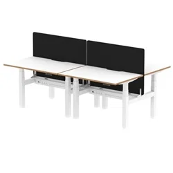 Air Oslo Bench Desk Height Adjustable 120x80cm