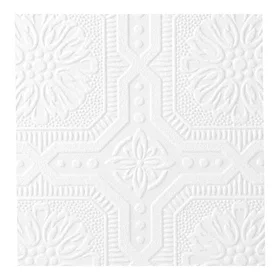 Superfresco Buckingham Textured White 12011