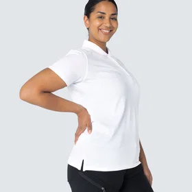 South West Daga Short Sleeve Polo Shirt (Dame)