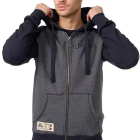 Lonsdale Slough Full Zip Hoodie (Herr)