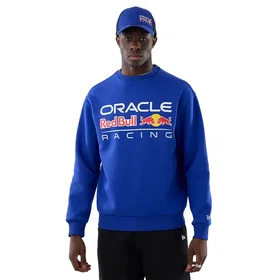 New Era Oversize Crew Neck Sweatshirt (Herr)
