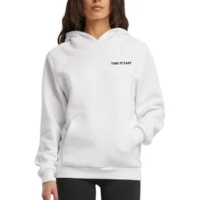 Miss Take It Easy Flowers Hoodie (Dam)
