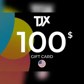 TJX Brands Gavekort 100 USD