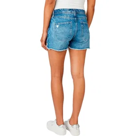 Pepe Jeans Thrasher 1/4 Vt2 Denim Shorts (Dam)