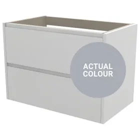 Duarti By Calypso Beaufort Vanity Cabinet 80cm Shadow Grey