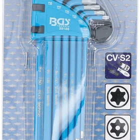 BGS Technic 35105 L-Type Nyckelsats 9pcs