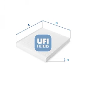 UFI Cabin Air Filter 53.209.00