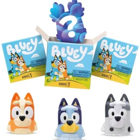 Mash'ems Bluey Series 1 Character Toy