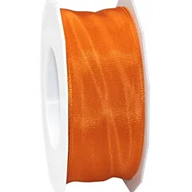 PRÄSENT Tafet Tréfilé Orange 40 mm x 25 m