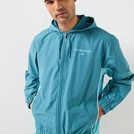 New Balance Linear Graphic Woven Jacket (Men's)