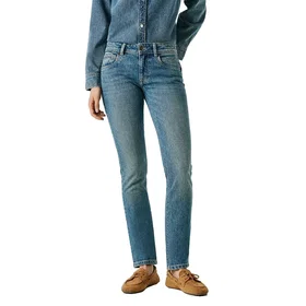 Pepe Jeans Iconic Brooke Slim Fit Lav Talje Jeans (Dame)