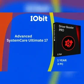 IObit Advanced SystemCare Ultimate 17 Optimization Software 3 PCs