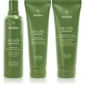 Aveda Defined Curls Routine Styling Cream Set (Styling Cream, Balsam, Förstärkare)