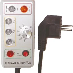 Testboy Schuki 2K Mains outlet tester CAT III 300 V LED