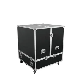 Roadinger Flightcase Mirror ball