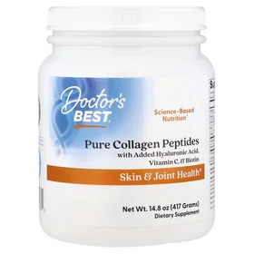Doctor's Best Pure Collagen Peptides 417g