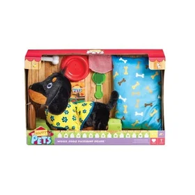 Happy Pets Wiggle Jiggle Dachshund Deluxe Set