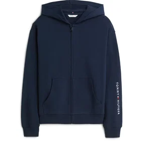 Tommy Hilfiger Uw0uw06621 Full Zip Sweatshirt (Dam)