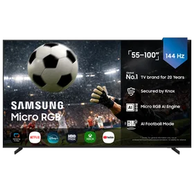 Samsung TMR85R85HAUXXC 85" 4K Ultra HD RGB Mini-LED AI Smart TV (2026)