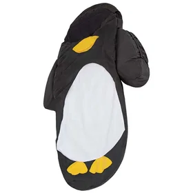 LittleLife Penguin Animal Snuggle Pod Sovesæk Børn Sort / Hvid 3-4 År