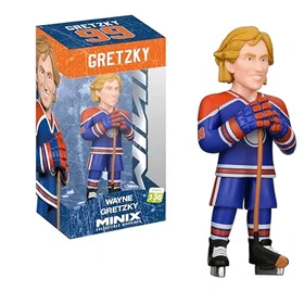 MiniX Sports Wayne Gretzky Figure MNX21611 12cm
