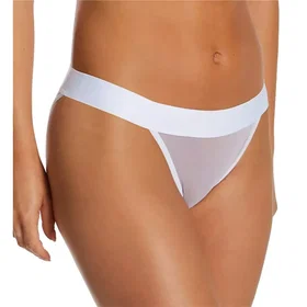 DKNY Sheers Bikini Bottom (Dam)