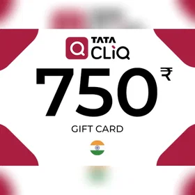 Tata Cliq Presentkort 750 INR
