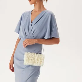 Accessorize Mabel 3D Floral Clutch Bag