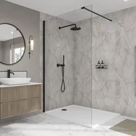 Wetwall Elite Marmo Puro Shower Wall 12820528