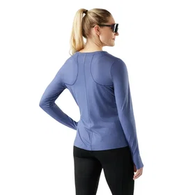 Smartwool Aktiv Långärmad T-shirt (Dam)