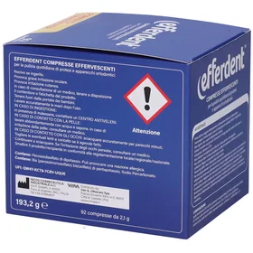 Efferdent Denture & Orthodontic Cleaning Tablets 92pcs