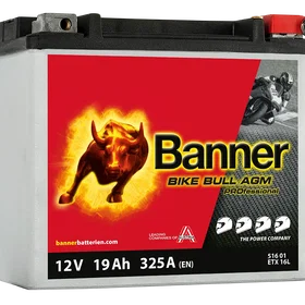 Banner ETX51601 AGM 12V 19Ah