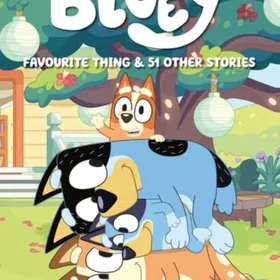 Bluey Favourite Thing & 51 Other Stories (DVD)