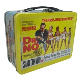 Factory James Bond Dr. No Tin Tote 2-pack