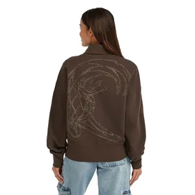 O'Neill High Neck Sweatshirt (Dam)