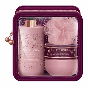 Baylis & Harding Wild Cherry & Vanilla Gaveæske til rejse