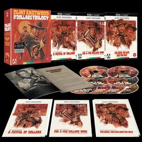Clint Digital The Dollars Trilogy Limited Edition (4K Ultra HD + Blu-Ray)
