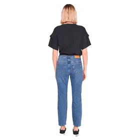 Noisy May Olivia Normal Waist Slim Straight Jeans (Dam)